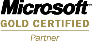 Microsoft gold logo